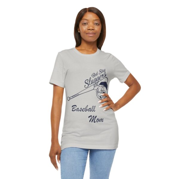 Bedstuy Sluggers Baseball Mom - Unisex Jersey Short Sleeve Tee