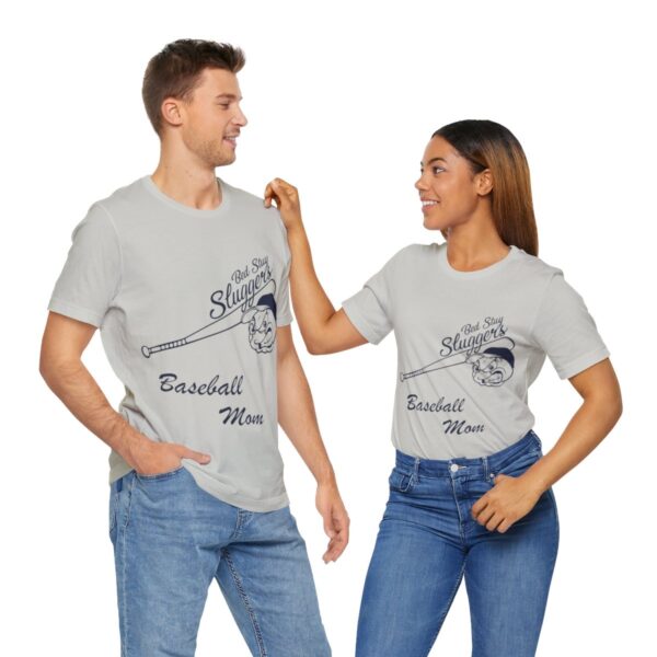 Bedstuy Sluggers Baseball Mom - Unisex Jersey Short Sleeve Tee