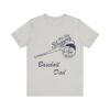 Bedstuy Sluggers Baseball Dad - Unisex Jersey Short Sleeve Tee