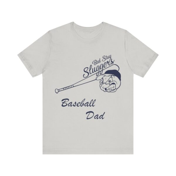 Bedstuy Sluggers Baseball Dad - Unisex Jersey Short Sleeve Tee