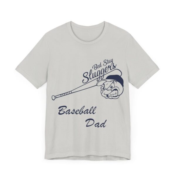 Bedstuy Sluggers Baseball Dad - Unisex Jersey Short Sleeve Tee