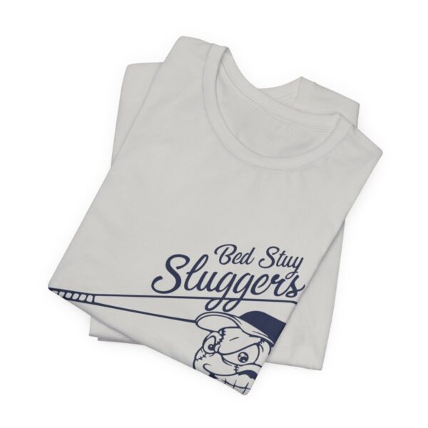 Bedstuy Sluggers Baseball Dad - Unisex Jersey Short Sleeve Tee