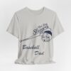 Bedstuy Sluggers Baseball Dad - Unisex Jersey Short Sleeve Tee