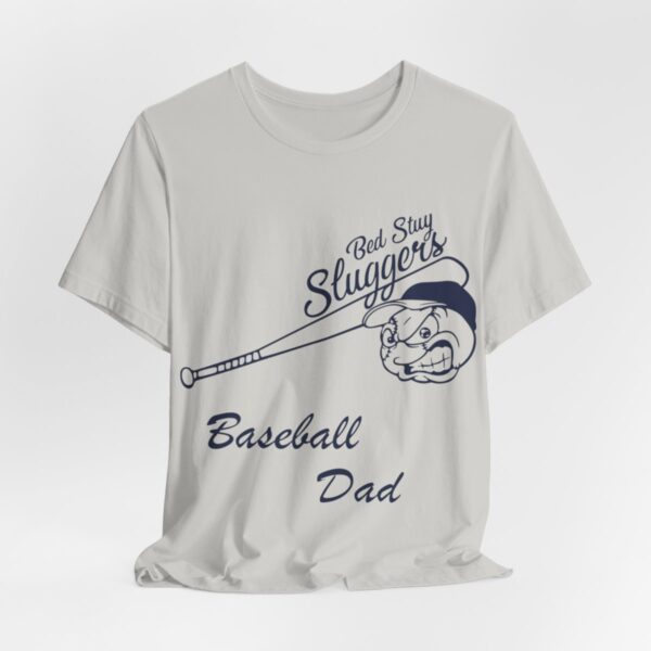 Bedstuy Sluggers Baseball Dad - Unisex Jersey Short Sleeve Tee