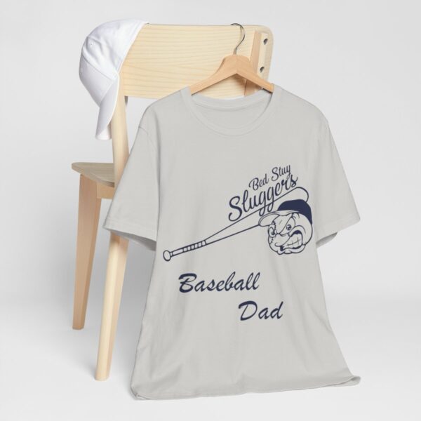 Bedstuy Sluggers Baseball Dad - Unisex Jersey Short Sleeve Tee