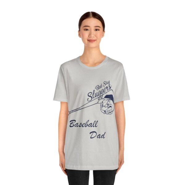 Bedstuy Sluggers Baseball Dad - Unisex Jersey Short Sleeve Tee