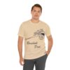 Bedstuy Sluggers Baseball Dad - Unisex Jersey Short Sleeve Tee