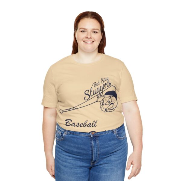 Bedstuy Sluggers Baseball Dad - Unisex Jersey Short Sleeve Tee