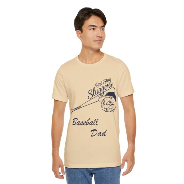 Bedstuy Sluggers Baseball Dad - Unisex Jersey Short Sleeve Tee