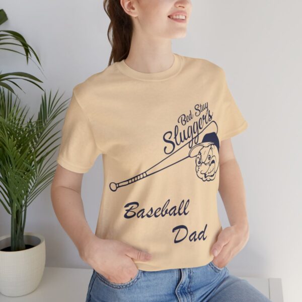 Bedstuy Sluggers Baseball Dad - Unisex Jersey Short Sleeve Tee