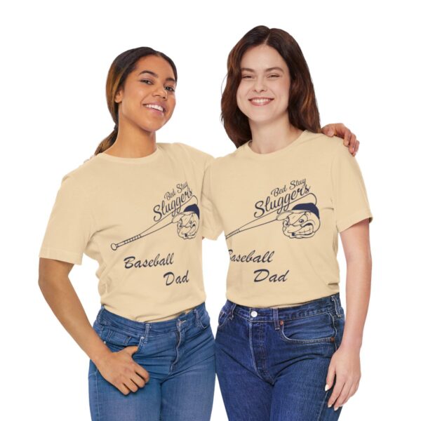 Bedstuy Sluggers Baseball Dad - Unisex Jersey Short Sleeve Tee