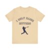 Bedstuy Sluggers - I Only Raise Hitters - BL - Unisex Jersey Short Sleeve Tee