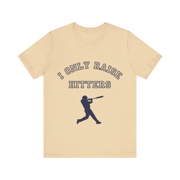Bedstuy Sluggers - I Only Raise Hitters - BL - Unisex Jersey Short Sleeve Tee