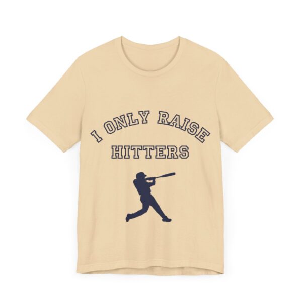 Bedstuy Sluggers - I Only Raise Hitters - BL - Unisex Jersey Short Sleeve Tee