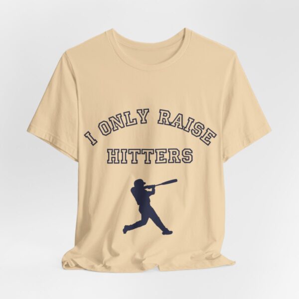 Bedstuy Sluggers - I Only Raise Hitters - BL - Unisex Jersey Short Sleeve Tee