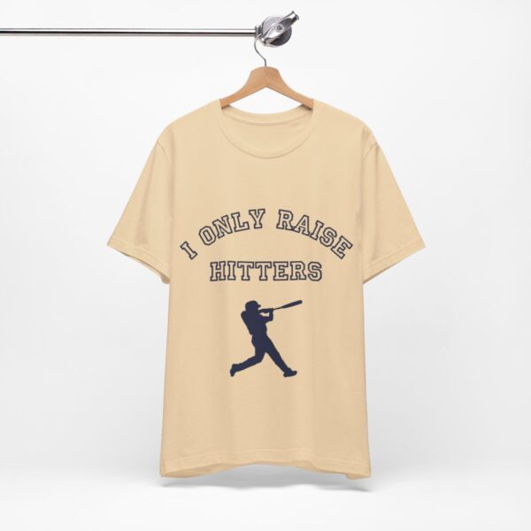 Bedstuy Sluggers - I Only Raise Hitters - BL - Unisex Jersey Short Sleeve Tee