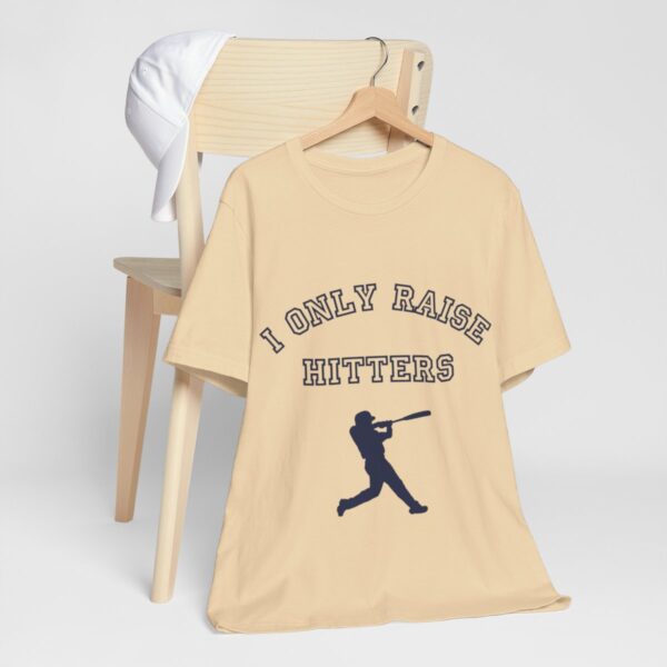 Bedstuy Sluggers - I Only Raise Hitters - BL - Unisex Jersey Short Sleeve Tee