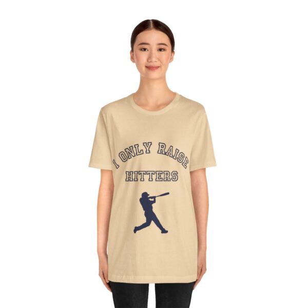 Bedstuy Sluggers - I Only Raise Hitters - BL - Unisex Jersey Short Sleeve Tee