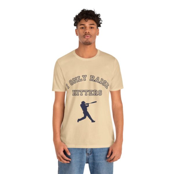 Bedstuy Sluggers - I Only Raise Hitters - BL - Unisex Jersey Short Sleeve Tee
