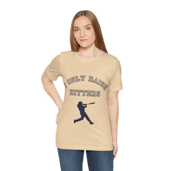 Bedstuy Sluggers - I Only Raise Hitters - BL - Unisex Jersey Short Sleeve Tee