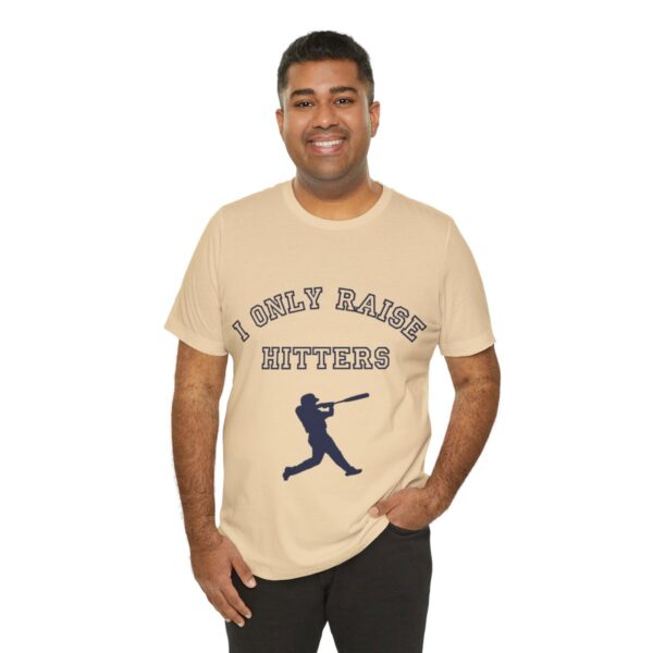 Bedstuy Sluggers - I Only Raise Hitters - BL - Unisex Jersey Short Sleeve Tee