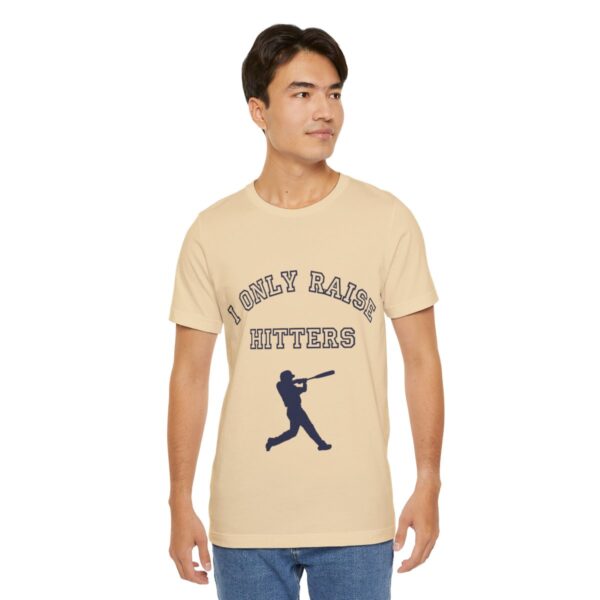 Bedstuy Sluggers - I Only Raise Hitters - BL - Unisex Jersey Short Sleeve Tee