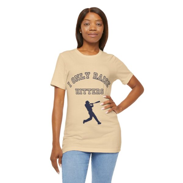 Bedstuy Sluggers - I Only Raise Hitters - BL - Unisex Jersey Short Sleeve Tee