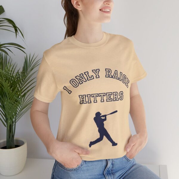 Bedstuy Sluggers - I Only Raise Hitters - BL - Unisex Jersey Short Sleeve Tee
