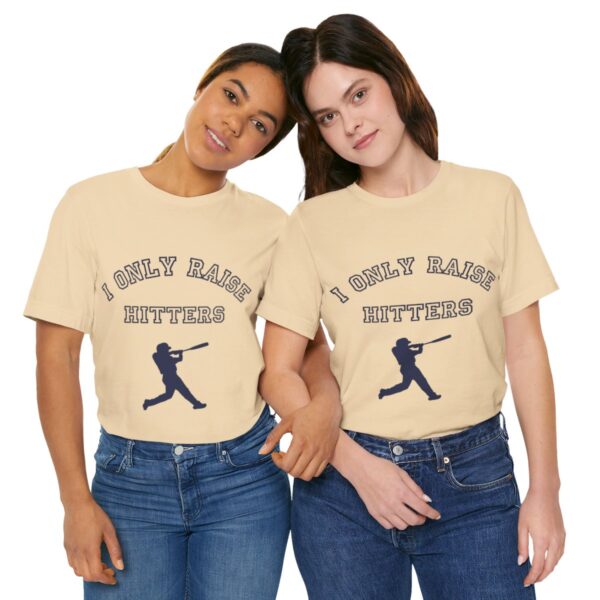 Bedstuy Sluggers - I Only Raise Hitters - BL - Unisex Jersey Short Sleeve Tee