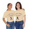 Bedstuy Sluggers - I Only Raise Hitters - BL - Unisex Jersey Short Sleeve Tee