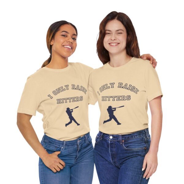 Bedstuy Sluggers - I Only Raise Hitters - BL - Unisex Jersey Short Sleeve Tee