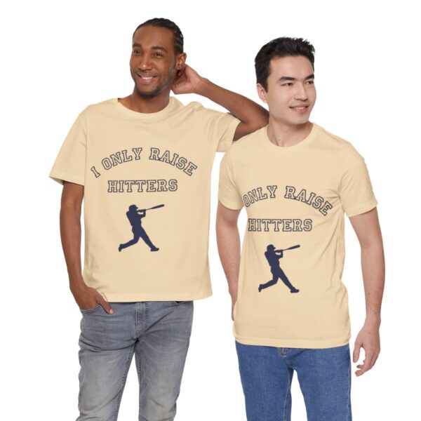 Bedstuy Sluggers - I Only Raise Hitters - BL - Unisex Jersey Short Sleeve Tee