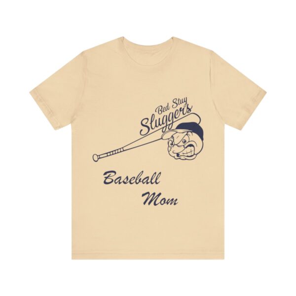 Bedstuy Sluggers Baseball Mom - Unisex Jersey Short Sleeve Tee