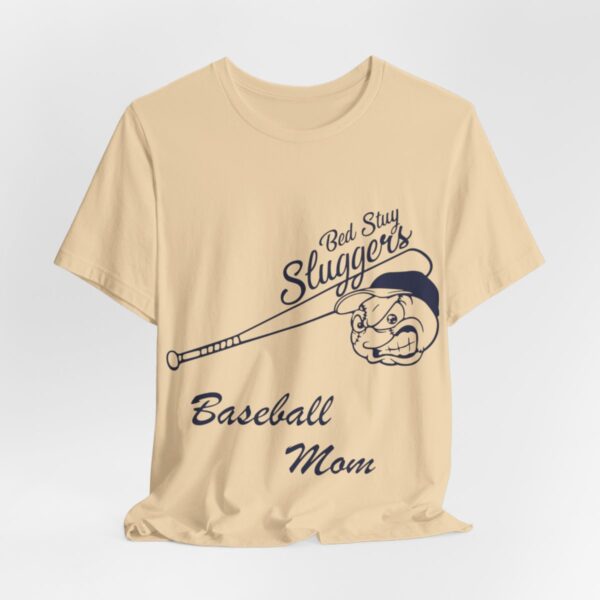 Bedstuy Sluggers Baseball Mom - Unisex Jersey Short Sleeve Tee