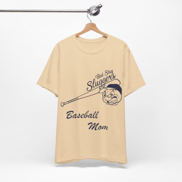 Bedstuy Sluggers Baseball Mom - Unisex Jersey Short Sleeve Tee