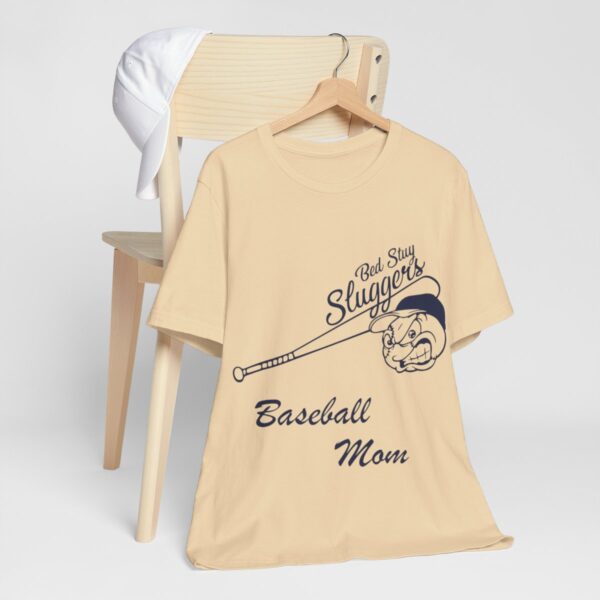 Bedstuy Sluggers Baseball Mom - Unisex Jersey Short Sleeve Tee