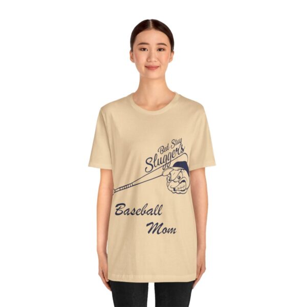 Bedstuy Sluggers Baseball Mom - Unisex Jersey Short Sleeve Tee