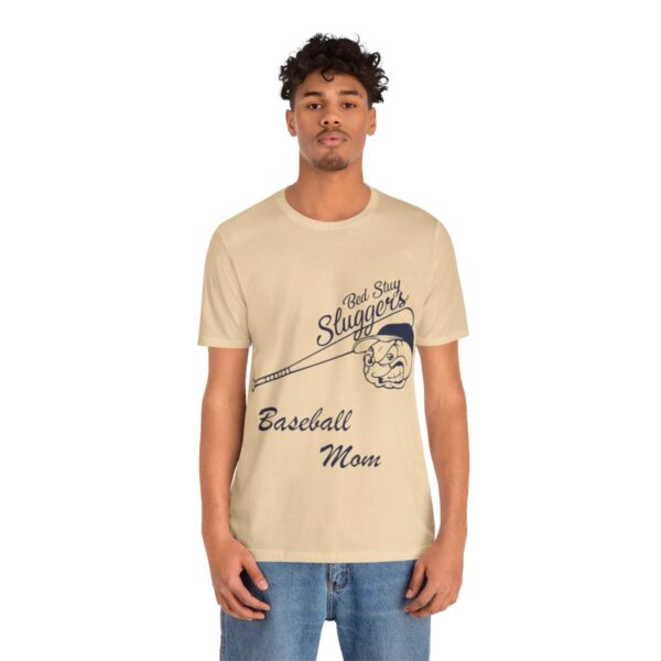 Bedstuy Sluggers Baseball Mom - Unisex Jersey Short Sleeve Tee