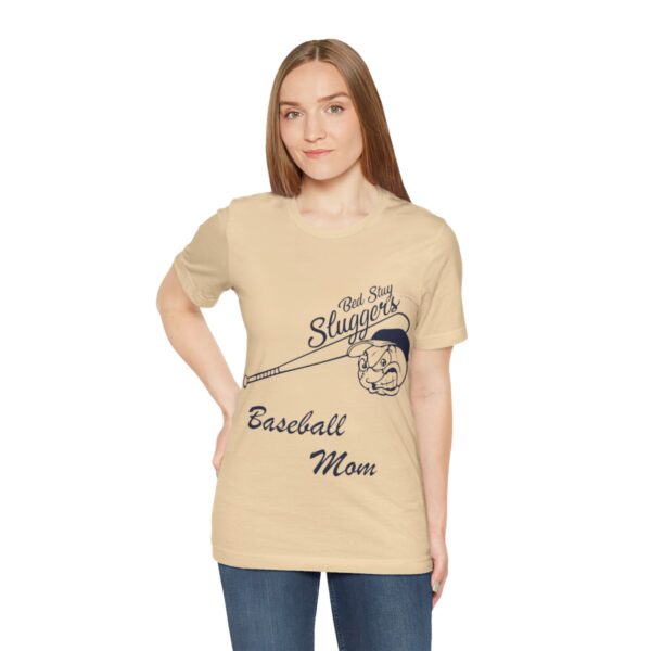 Bedstuy Sluggers Baseball Mom - Unisex Jersey Short Sleeve Tee
