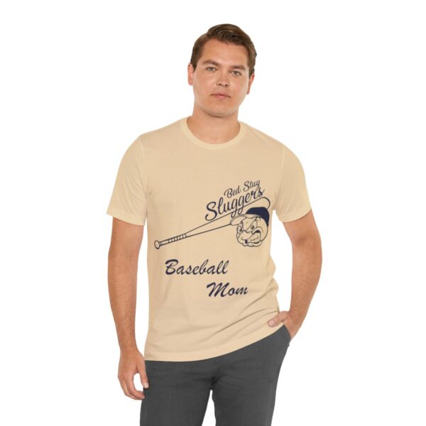 Bedstuy Sluggers Baseball Mom - Unisex Jersey Short Sleeve Tee
