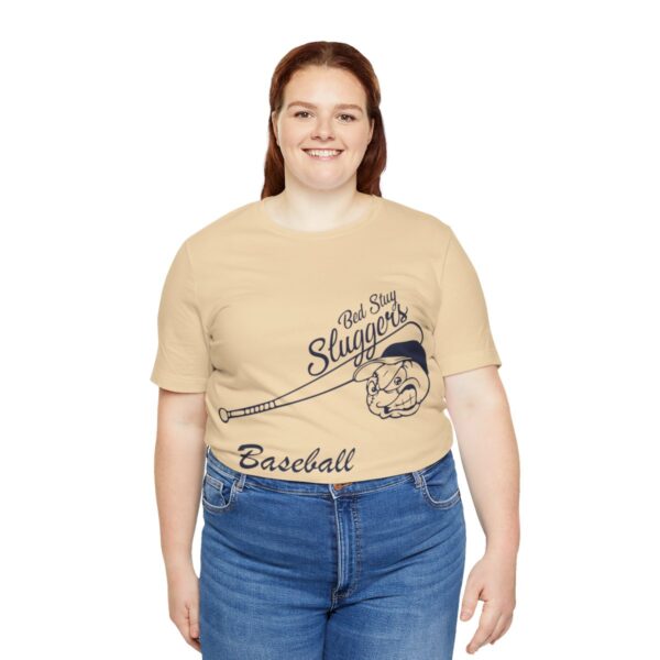 Bedstuy Sluggers Baseball Mom - Unisex Jersey Short Sleeve Tee