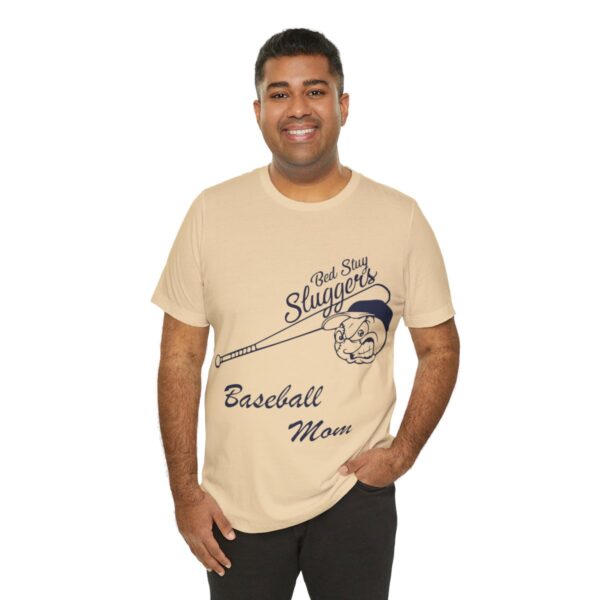 Bedstuy Sluggers Baseball Mom - Unisex Jersey Short Sleeve Tee