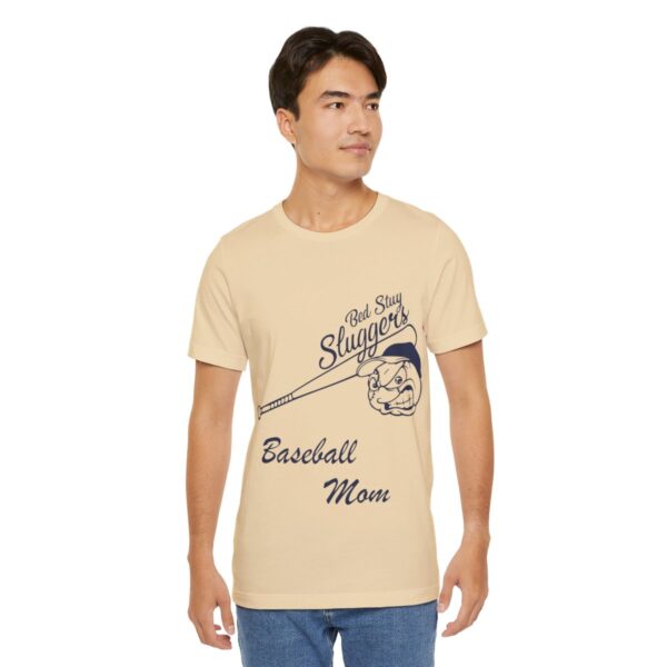 Bedstuy Sluggers Baseball Mom - Unisex Jersey Short Sleeve Tee