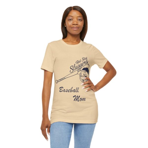 Bedstuy Sluggers Baseball Mom - Unisex Jersey Short Sleeve Tee