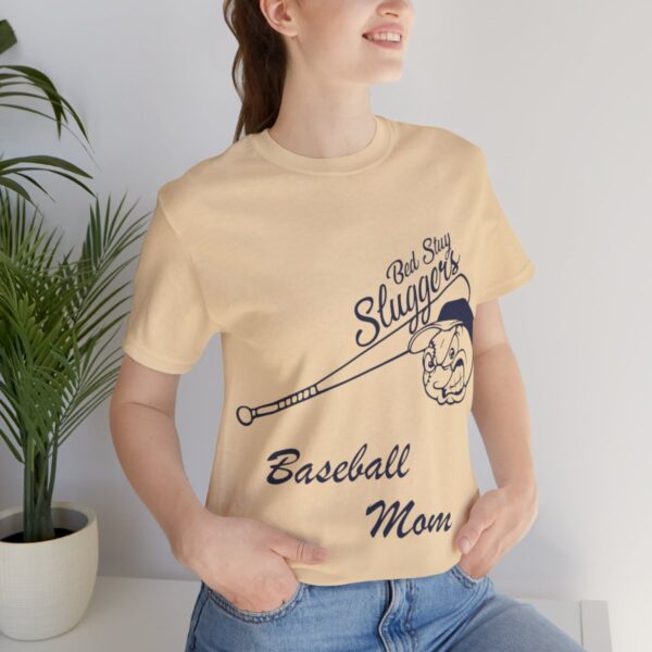 Bedstuy Sluggers Baseball Mom - Unisex Jersey Short Sleeve Tee