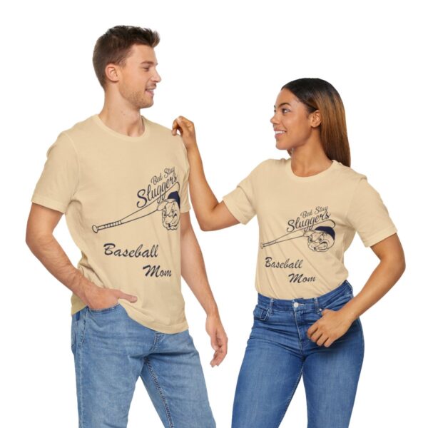 Bedstuy Sluggers Baseball Mom - Unisex Jersey Short Sleeve Tee