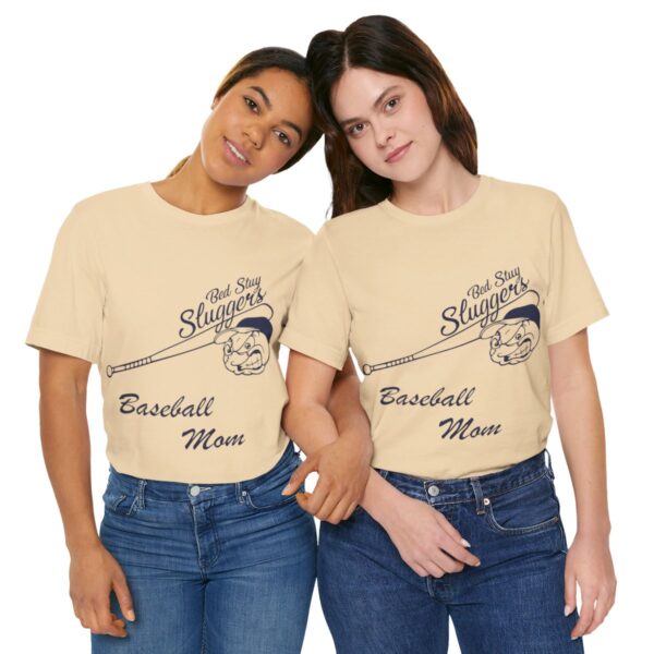 Bedstuy Sluggers Baseball Mom - Unisex Jersey Short Sleeve Tee