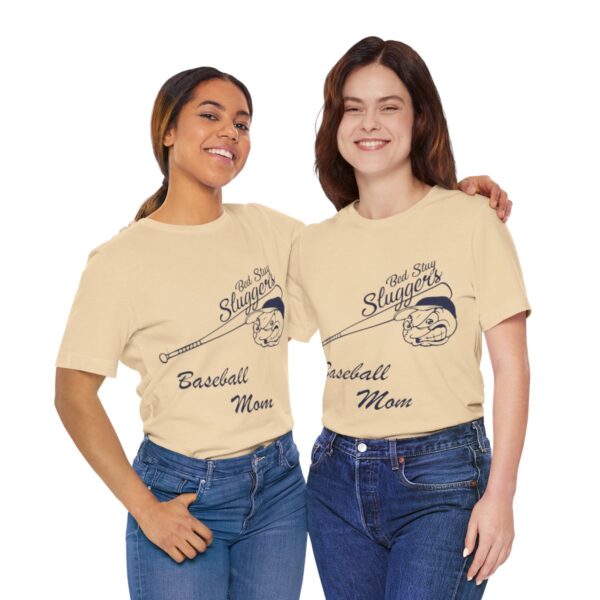 Bedstuy Sluggers Baseball Mom - Unisex Jersey Short Sleeve Tee