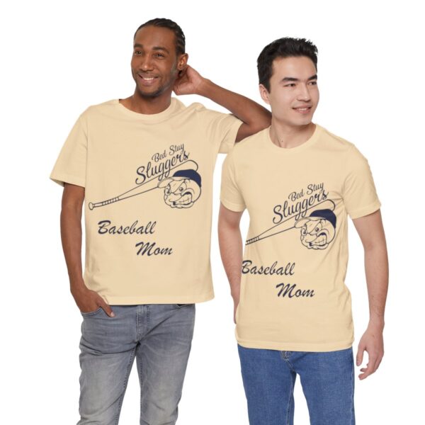 Bedstuy Sluggers Baseball Mom - Unisex Jersey Short Sleeve Tee
