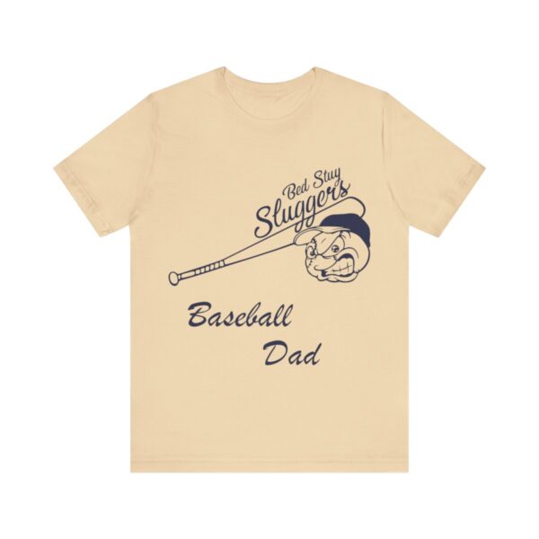 Bedstuy Sluggers Baseball Dad - Unisex Jersey Short Sleeve Tee